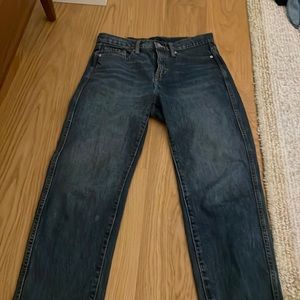 Banana Republic - Size 6 Petite High Rise Straight Jean - Barely Worn
